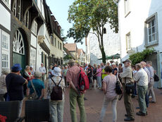 Sankt Crescentius on Tour in Osnabrück (Foto: Karl-Franz Thiede)